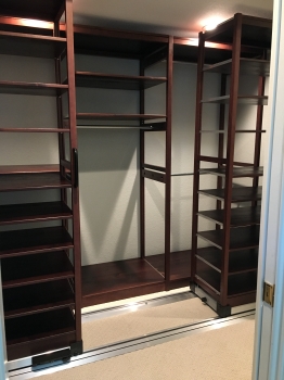 sliding closet